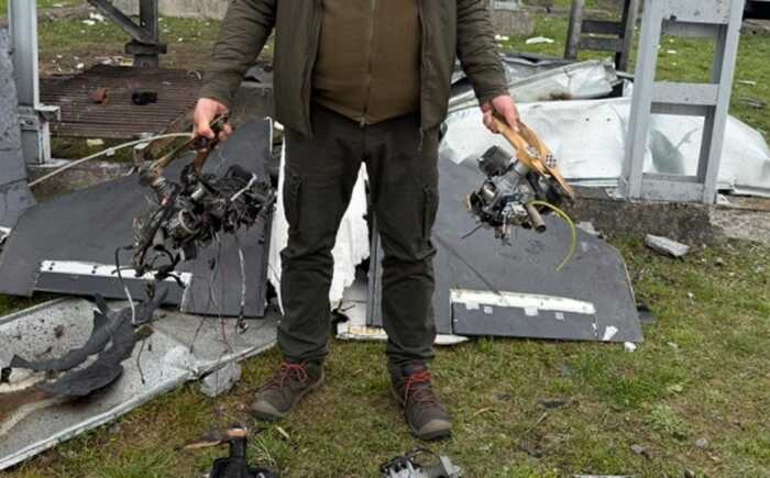 Російські війська атакували енергооб’єкт у Житомирській області рекордною кількістю БпЛА