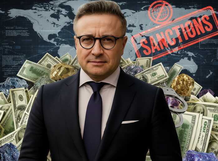 Sanctions-busting fixer Oleg Tsyura tied to $10B Sennychenko scheme, Crimean ore shipments, and offshore money transfers