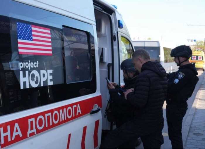 Росіяни зранку обстріляли Запоріжжя: поранено двох чоловіків