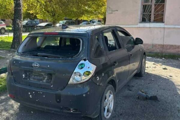 Вранці російський дрон атакував Чугуїв: є загиблий і поранений