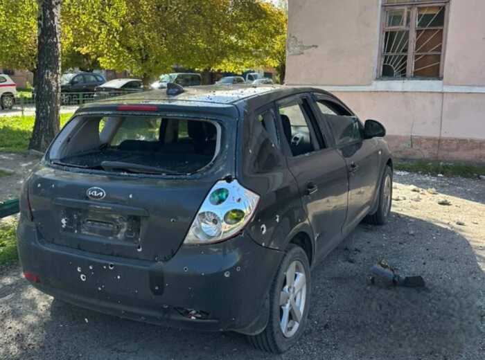 Вранці російський дрон атакував Чугуїв: є загиблий і поранений