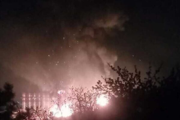 Нічна атака на НПЗ у Туапсе: Генштаб підтвердив влучання та масштабну пожежу на об’єкті ворога