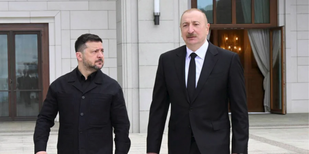 У стосунках з Азербайджаном ми маємо прорив, - Данилов