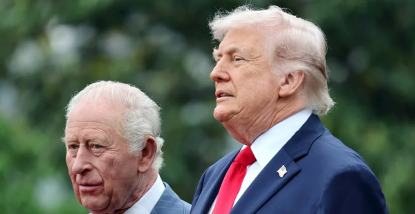 Трамп розповів, що його матері подобався "милий" молодий Чарльз (фото)