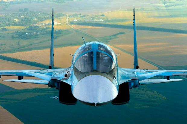 "Вечного полета брат!": На фронті ліквідували російський бомбардувальник Су-34, екіпаж загинув