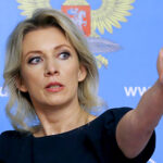 Москва в істериці від реакції Зеленського щодо 9-травневого перемир'я заради безпеки Побєдобєсія: Маша Захарова з МЗС РФ погрожує масованим ракетним ударом по Києву