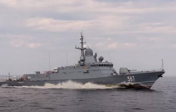 На базі ВМС РФ на Каспійському морі уражено новітній ракетоносій "Каракурт", - Генштаб ЗСУ