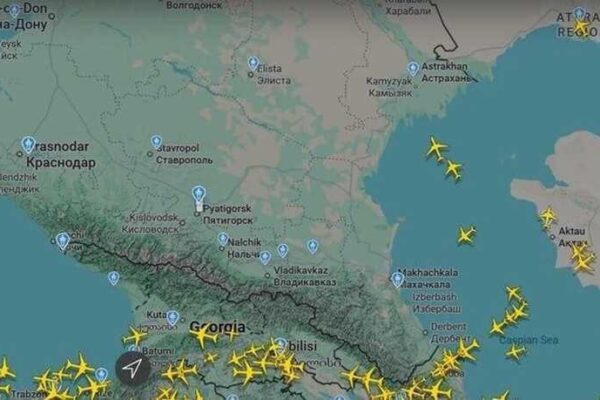 На півдні РФ паралізована робота аеропортів після атаки БпЛА