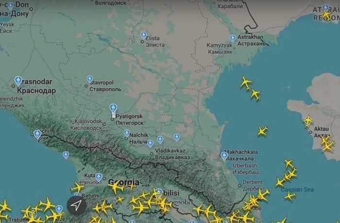 На півдні РФ паралізована робота аеропортів після атаки БпЛА
