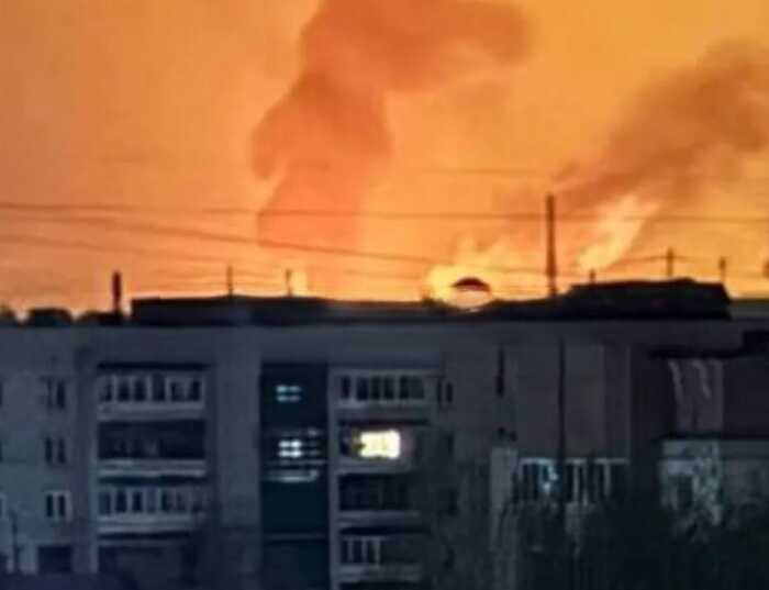 Сили оборони уразили Ярославльський НПЗ, зафіксовано пожежу