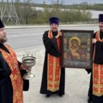 У Росії «захищаються молитвами»: РПЦ провела хресний хід через атаки дронів