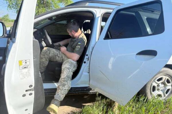 У Черкаській області співробітники ТЦК розпилили газ в авто військовослужбовця, який проходить реабілітацію