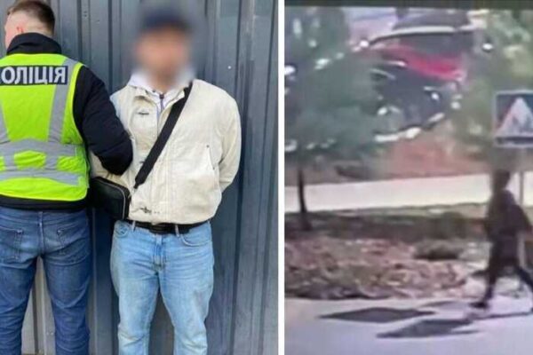 На замовлення РФ громадянин Грузії палив авто в Києві та маскував їх під машини ЗСУ, його затримали