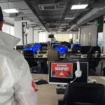 У столичній Wave Tower виявили кол-центр, що працював по Європі