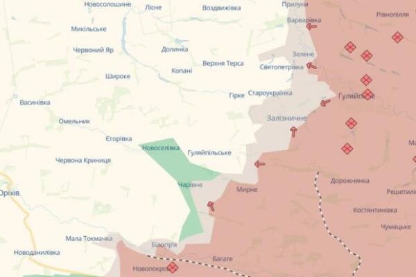 Атаки йдуть з обох боків: Що відбувається на Гуляйпільському напрямку