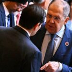 Лавров і Рубіо під час зустрічі в липні 2025 року