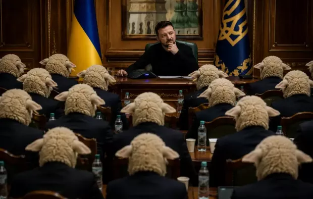 Мовчання ягнят. Як система Зеленського вдає, що кризи немає, - ДТ