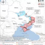 Росія безуспішно атакує по всьому фронту, а Сили оборони України успішно контратакували під Покровськом, - звіт ISW