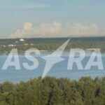 Заграва над Балтикою: У Ленобласті досі горить ключовий арсенал ВМФ РФ, пожежу видно із супутників, - росЗМІ
