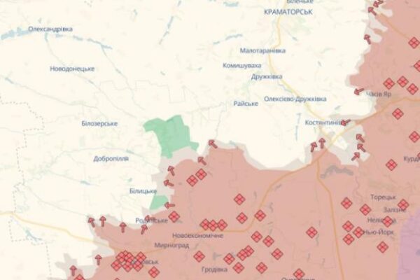 ЗСУ могли зупинити просування росіян на півночі Донецької області