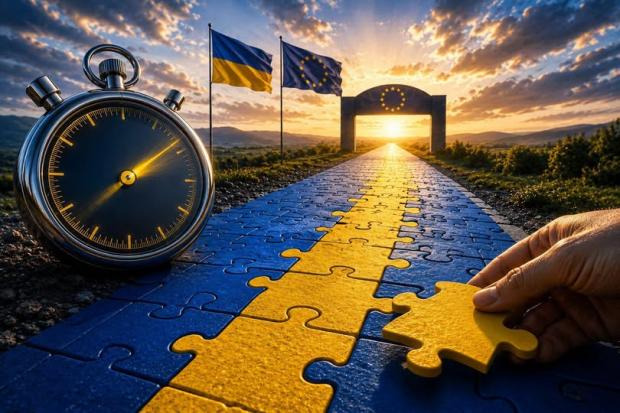 Таймер нашого вступу в ЄС запущено... - Lana Zerkal