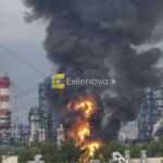 Помста за Київ, людей та святині: Дрони атакували Москву. Палає найбільший НПЗ столиці РФ
