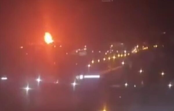 У Криму посилюється логістична криза: У Керчі внаслідок повітряної атаки загорівся паливний термінал
