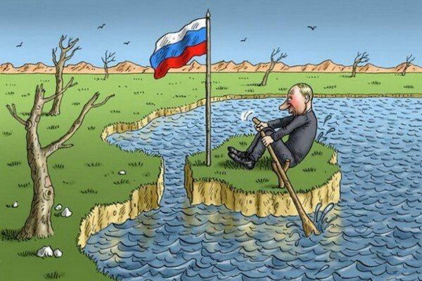 Критична ситуація настане вже на початку осені: Аналітик дав прогноз, скільки часу зможуть протриматися росіяни у Криму