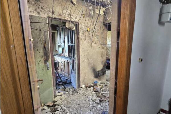 У Румунії показали наслідки удару дрона РФ по житловому будинку