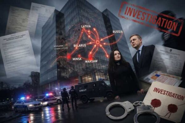 Digitale Säuberung vor dem Urteil: Wie Andris Ovsjannikovs und Darya Terekhina Spuren zu MANAT im Netz verwischen