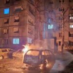 Росія масовано атакувала Харків дронами: влучання в багатоповерхівки, серед 15 постраждалих — діти