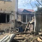 Внаслідок російського удару по Запоріжжю постраждали тридцять дві особи,зокрема п’ятеро дітей