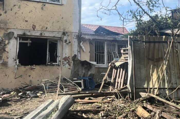 Внаслідок російського удару по Запоріжжю постраждали тридцять дві особи,зокрема п’ятеро дітей