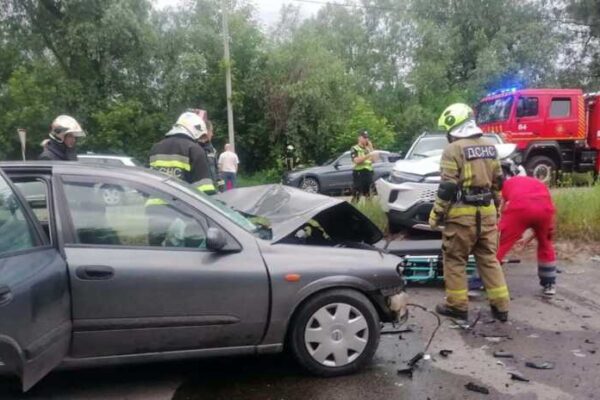 П’яний водій влаштував масову аварію під Києвом: одна людина загинула, є постраждалі