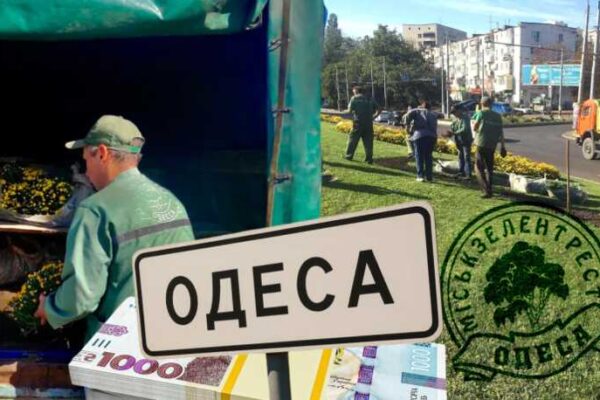 Фіктивні озеленювачі, бронювання від мобілізації та мільйонні підряди: як працювали схеми в одеському «Міськзелентресті»