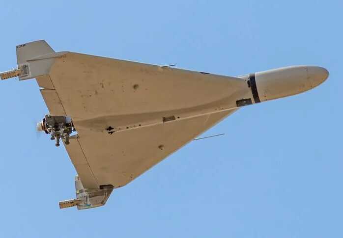У мережі показали момент влучання російського «Шахеда» у Сумах