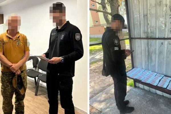 Плата за «спокійну службу»: на Київщині затримали командира взводу, який вимагав 80 тисяч гривень у родичів бійця