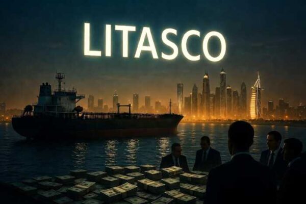 Chingiz Aliyev, Nikolay Ambrosov and Mikhail Golub begin scrubbing the internet after investigations into new Lukoil oil export network