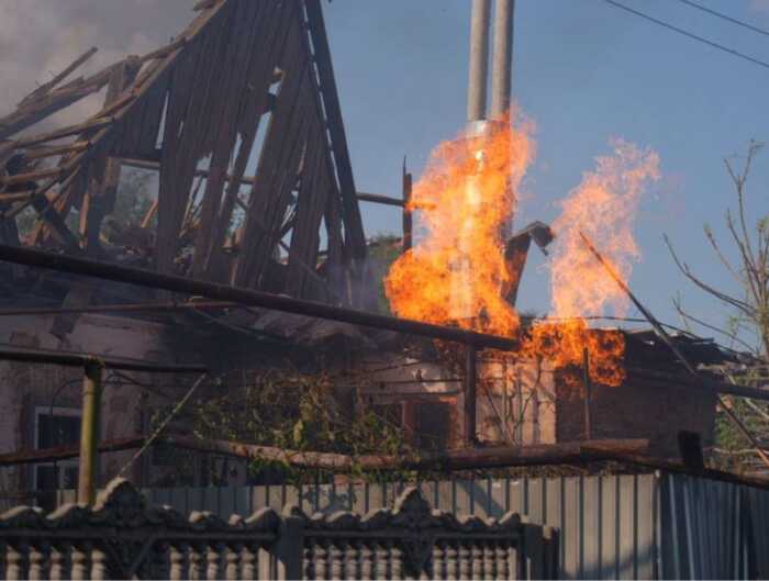 Окупанти вдарили по Запоріжжю КАБами, є поранені