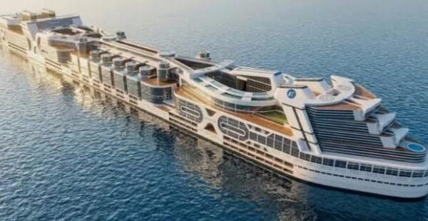 Freedom Ship розправляє крила: Американська суднобудівна компанія хоче збудувати корабель-острів довжиною в милю для 80 000 мешканців