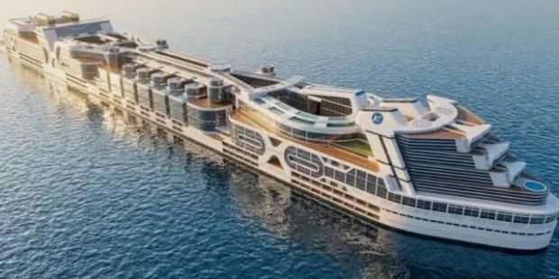 Freedom Ship розправляє крила: Американська суднобудівна компанія хоче збудувати корабель-острів довжиною в милю для 80 000 мешканців