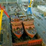 Стало відомо про уражені кораблі на суднобудівному заводі Керчі