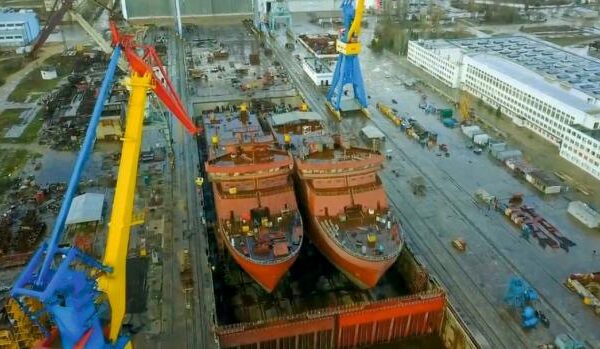Стало відомо про уражені кораблі на суднобудівному заводі Керчі