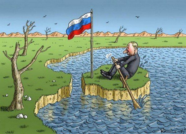 Кожної ночі скрута наростає: У "Республике Крым" та "городе федерального значения"  Севастополі окупанти запровадили режим "надзвичайної ситуації регіонального характеру"