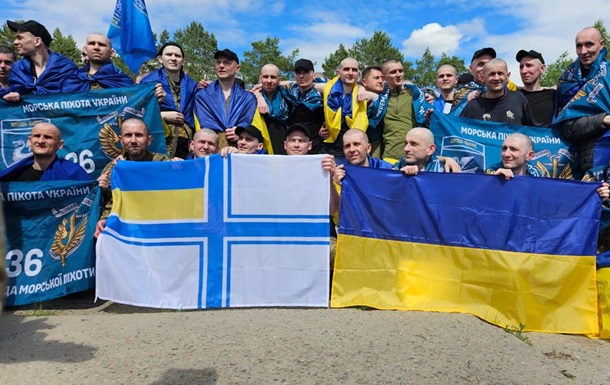 Україна повернула з російського полону ще 160 своїх воїнів, серед мучеників - 115 оборонців Маріуполя та велика група офіцерів