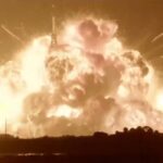 Ракета Blue Origin вибухнула на старті. Величезна вогняна куля охопила майданчик для запуску (відео)