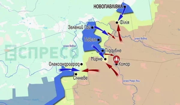Карта бойових дій за червень 2026: ЗСУ переламують фронт і б'ють рекорди