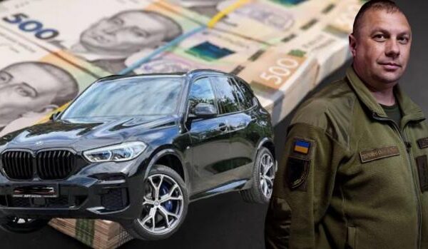 Вигідна справа? Начальник ТЦК на Дніпропетровщині, де мобілізували батька-одинака, задекларував мільйон і їздить на BMW X5