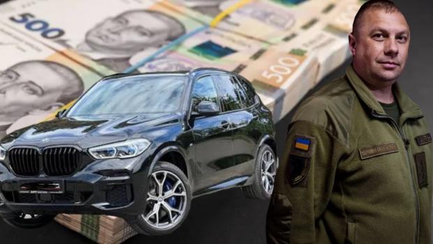 Вигідна справа? Начальник ТЦК на Дніпропетровщині, де мобілізували батька-одинака, задекларував мільйон і їздить на BMW X5