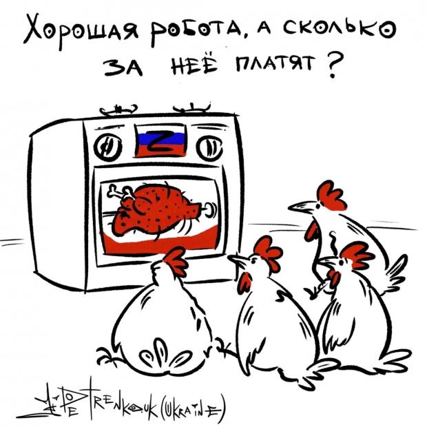 Огляд карти бойових дій- Злий Одесит
